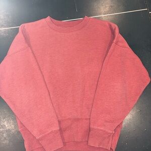 American Eagle Women’s Red Crewneck